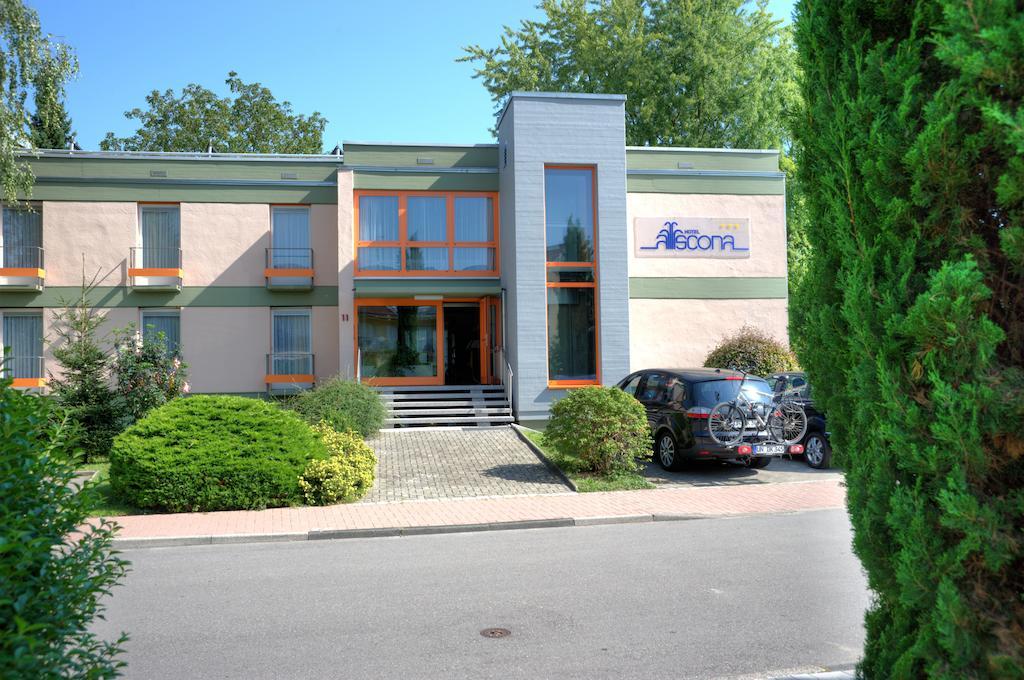 באד קרוצינגן Hotel Ascona מראה חיצוני תמונה